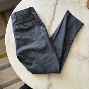 Banana Republic Window Pane Dress Pants